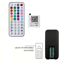 Enhanced LED Strip Controller with Music Sync & App Control (LED Strip controller)