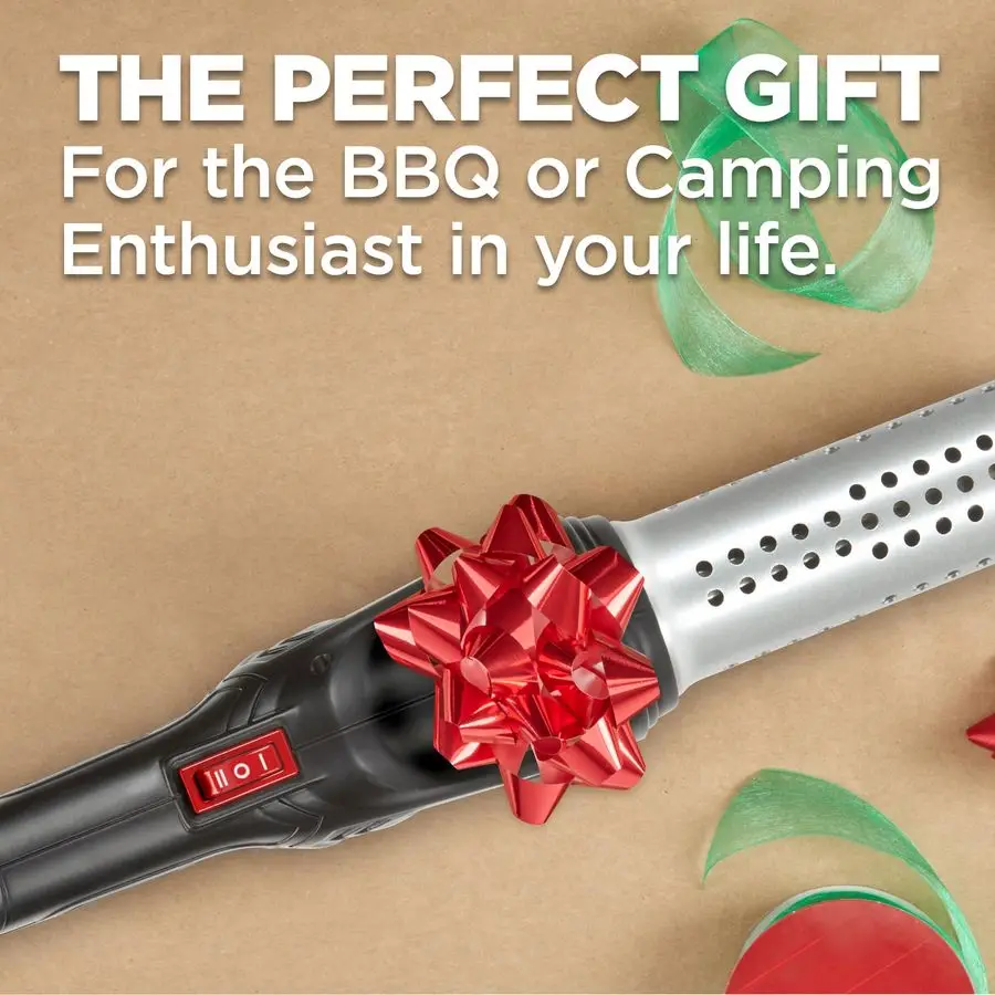 ElectroTorch C900085 Fire Starter, Charcoal Starter and Lighter, BBQ Smoker, Grill Starter, Chemical Free Heated Air with BuiltI