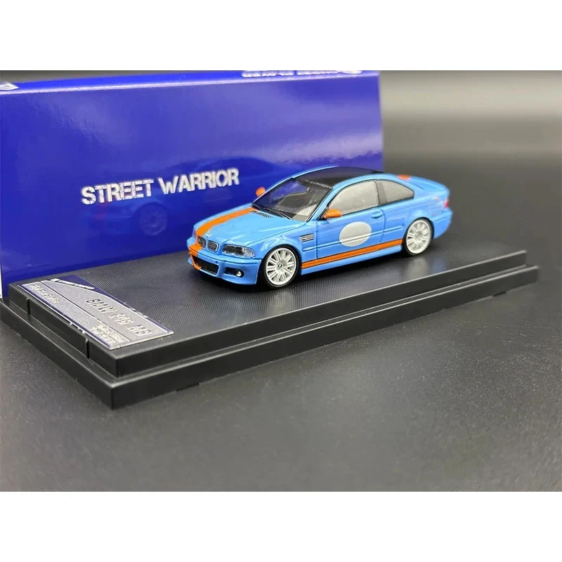 

Литой коллекционный миниатюрный автомобиль Warrior1:64 E46 M3 CSL