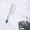 Electrotherapy Instrument Accessories High Frequency Wand Machine Facial Comb Tube Electrode Radio Glass Hair Replacement Parts 6