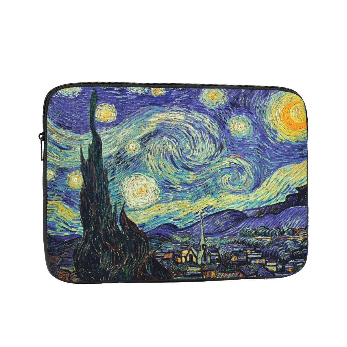 Prova de Choque para Notebook Van Gogh Laptop Liner Sleeve 12 13 15 17 Case à