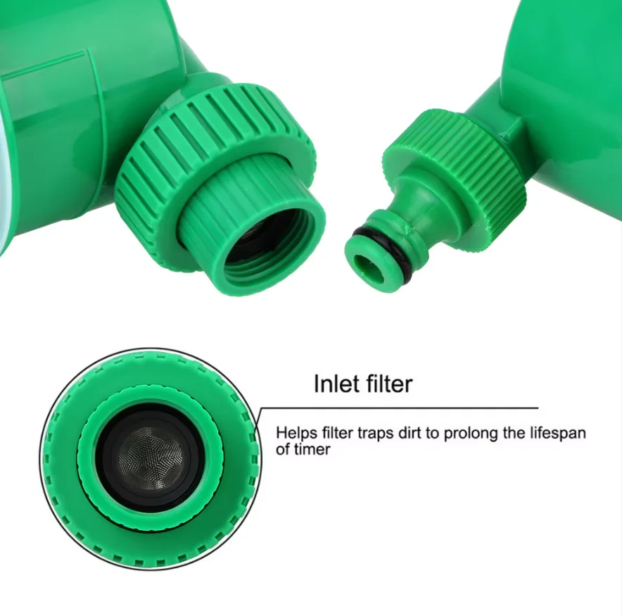 Automatic Watering Timer Simple Operation Garden Applicable Waterproof Digital Timer for Plant Care And Garden Irrigation - 3