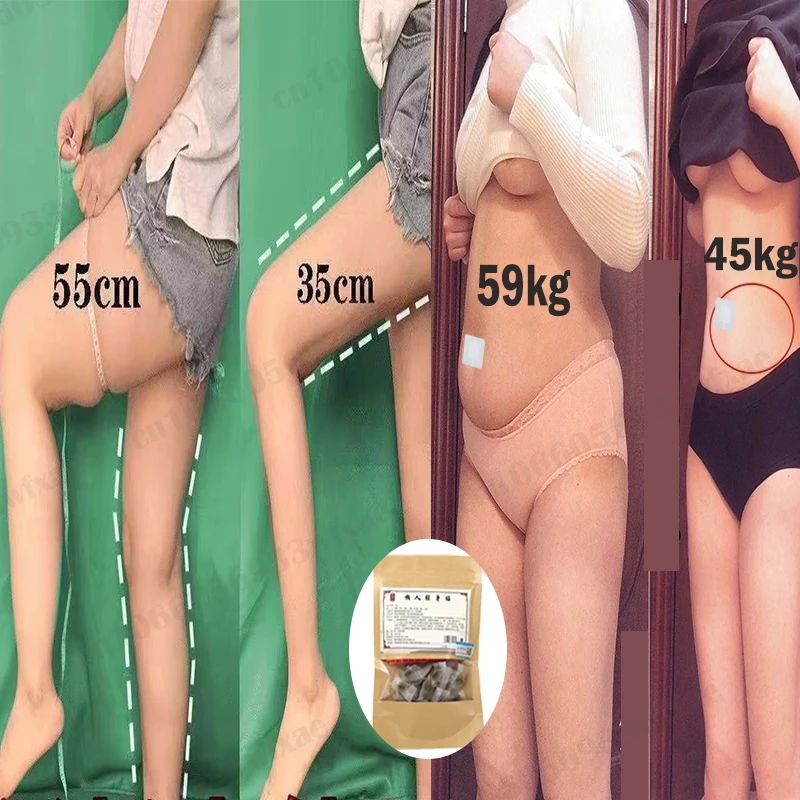 Fast Weight Loss Navel Sticker Belly Slim Patch Burning Abdomen Fat Effective Chinese Medicine Herb Slimmming Sticker Fat Buner