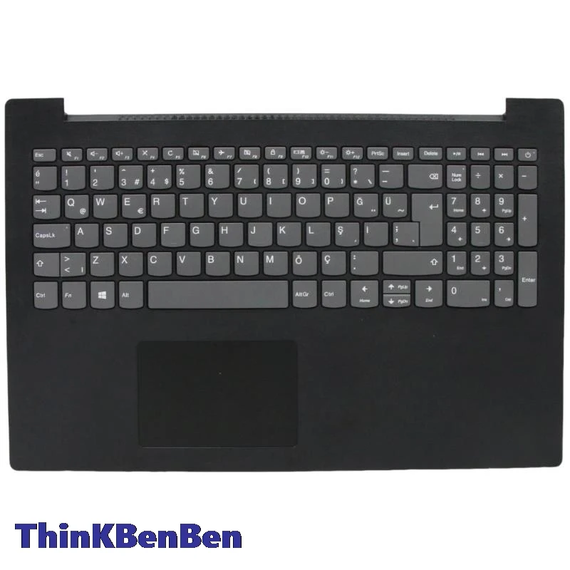 

TR Turkish Keyboard Upper Case Palmrest Shell Cover For Lenovo Ideapad V145 15AST 330C 15IKB 130 15 Laptop 5CB0T25502