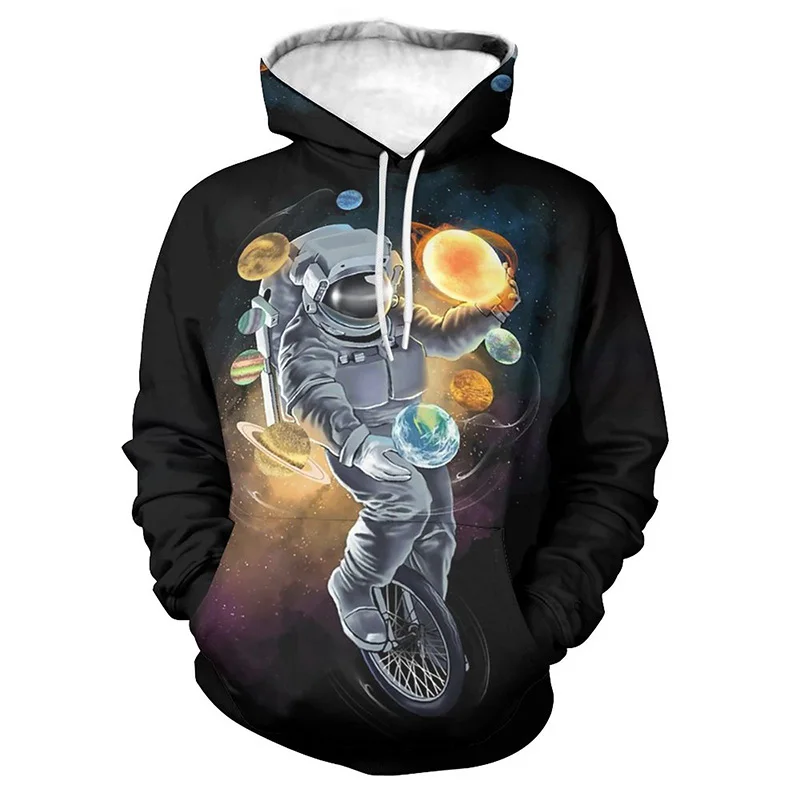 

Space Astronaut Universe 3D Print Men/Women Hoodies Streetwear Boys Girls Fashion Sweatshirt Autumn And Spring Clothes Jackets