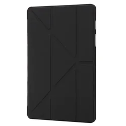 Multi - Folding Stand Tablet Case with Versatile Viewing Cover - iPad 11th Gen A16 (Black)