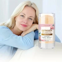 Stick Crème Raffermissante Visage et Cou - Soin Anti-Âge pour Femmes, Rajeunit la Peau - Hydratant Jour et Nuit pour un Éclat Radieux 2