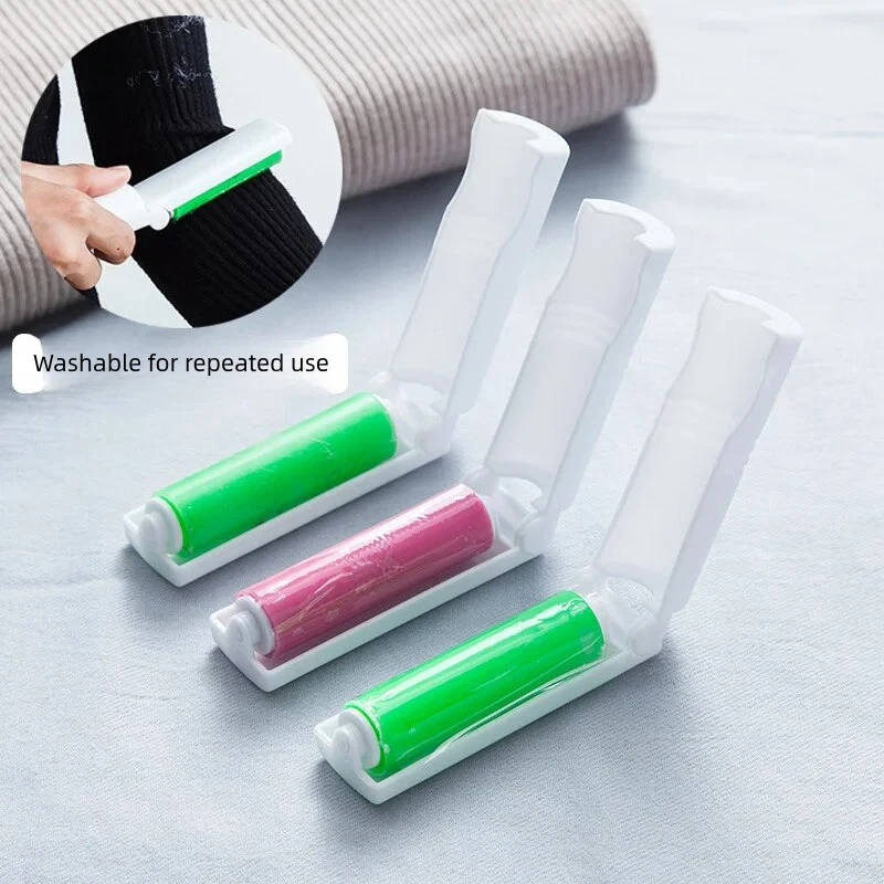 Reusable Lint Remover For Clothes Pellet Remover Cat Hair Washable Sticky Roller Sofa Pet Hair