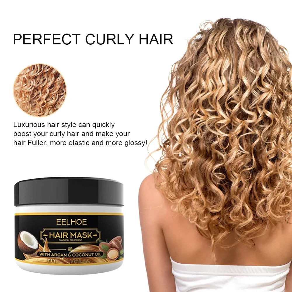 Men and Women Oil Hair Treatments Head Modeling Fluffy Hair Care Essential  Oil Curly Hair Long-term Styling Hair Care Elastin - AliExpress