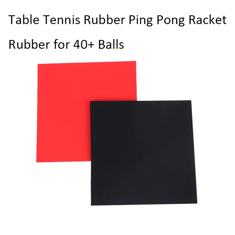 

Table Tennis Set Glue High Elastic Sponge Table Tennis Racket Bottom Rubber Ping Pong Racket Rubber