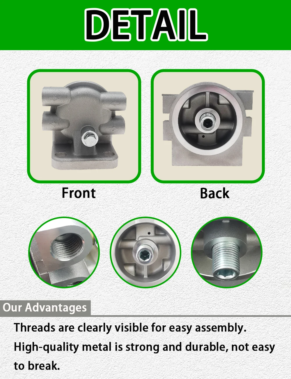 Description Picture 3 of itemFUEL FILTER BASE T64101003 FOR PERKINS