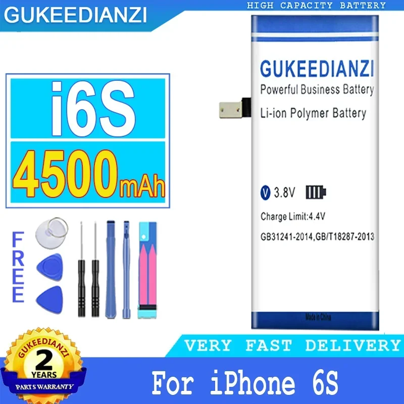 Mobile Phone Battery For Apple IPhone 3G IPhone 3G 3GS 4S 5 5S 5C 6 6S 7 8 Plus For IPhone5 IPhone6 IPhone6s Smartphon Batteries - 3