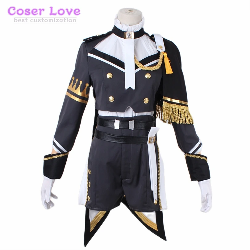 

Project Sekai Colorful Stage! feat. Military Uniform Cosplay Costume for Carnival Halloween Christmas Party Costume