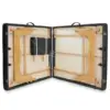 Portable Physical Therapy Massage Table - Low to Ground Stretching Treatment Mat Plat 3