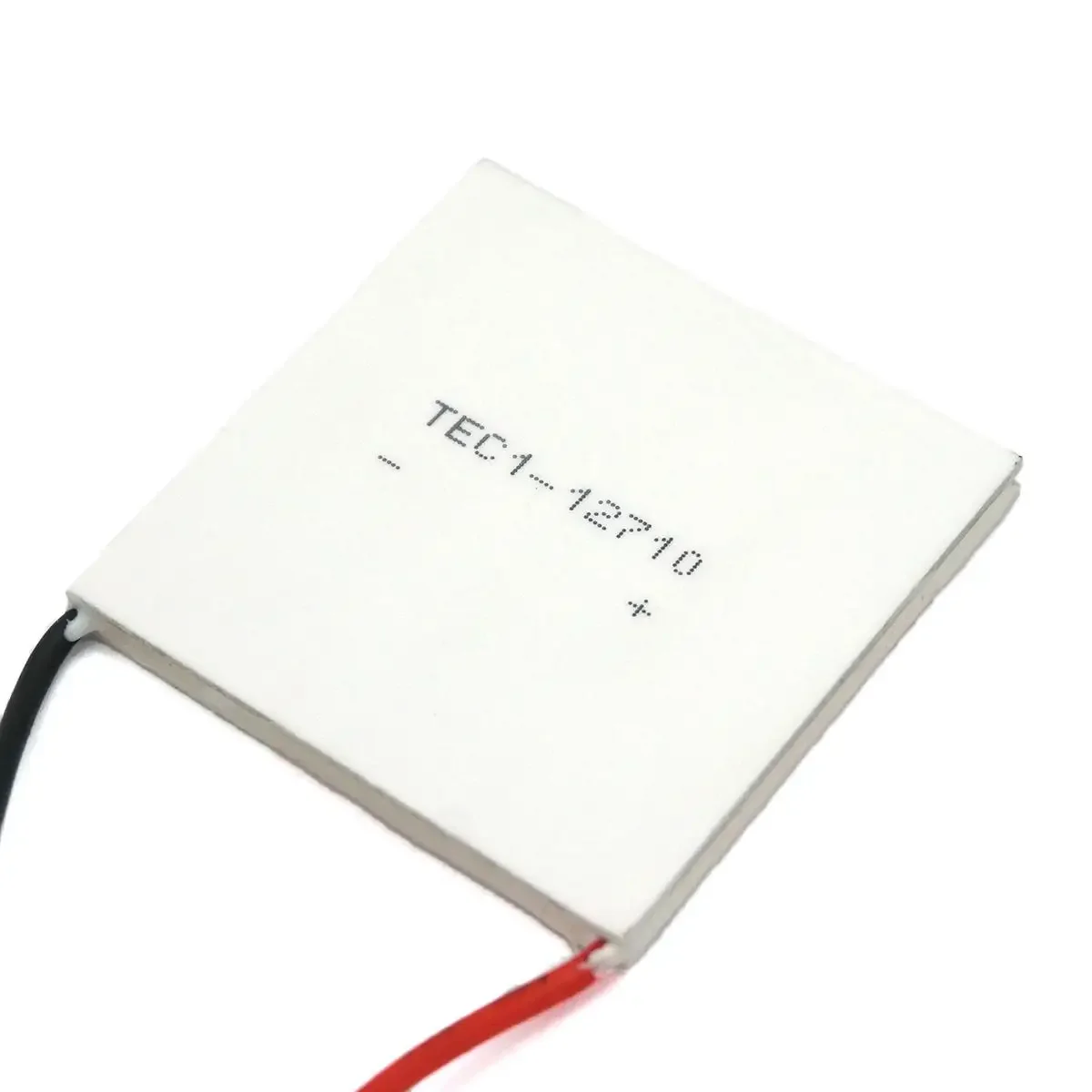 40x40mm TEC1-12710 10A Heatsink Thermoelectric Cooler Peltier Cooling Plate Refrigeration Module