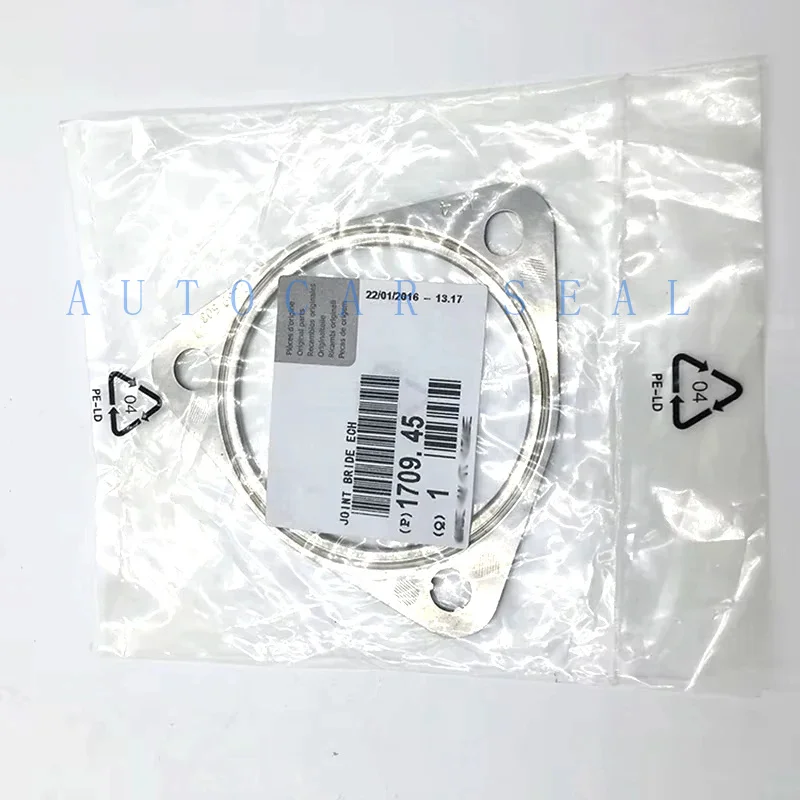 037653 170945 For Peugeot207 208 3008 308 408 5008 508 RCZ CitroenC3 C4 Picasso DS exhaust bracket sealing turbocharger gask