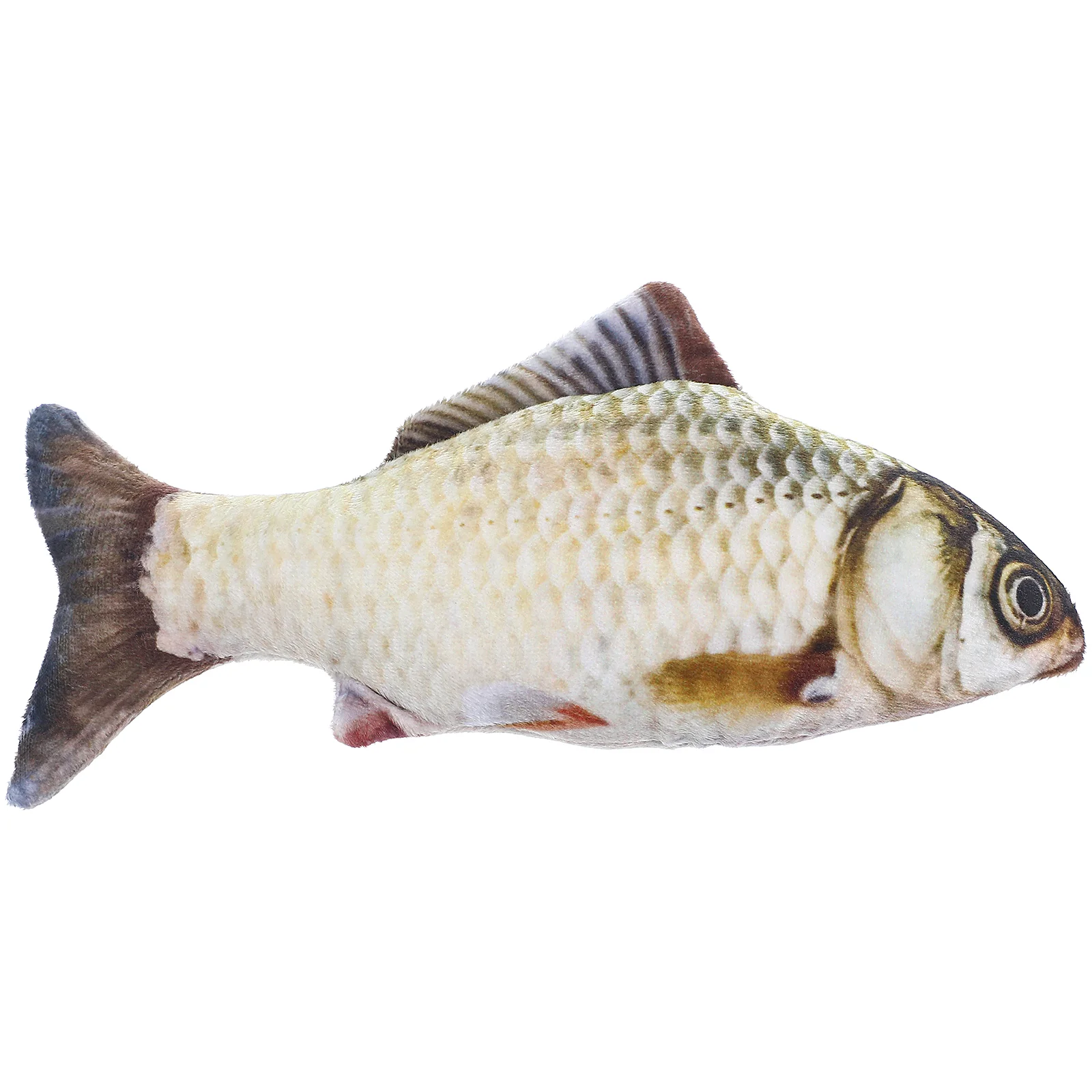 

20 Cm Fish Cushion Stuffed Toy 3D Pillow Toys Children's Bass Throw Kids Animals