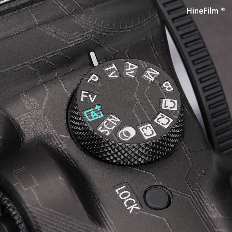 Canon EOS R7 카메라 스킨 데칼 프로텍터 스티커 안티 스크래치 커버 필름 용 EOSR7 카메라 데칼 스킨 용 Hinefilm 스킨