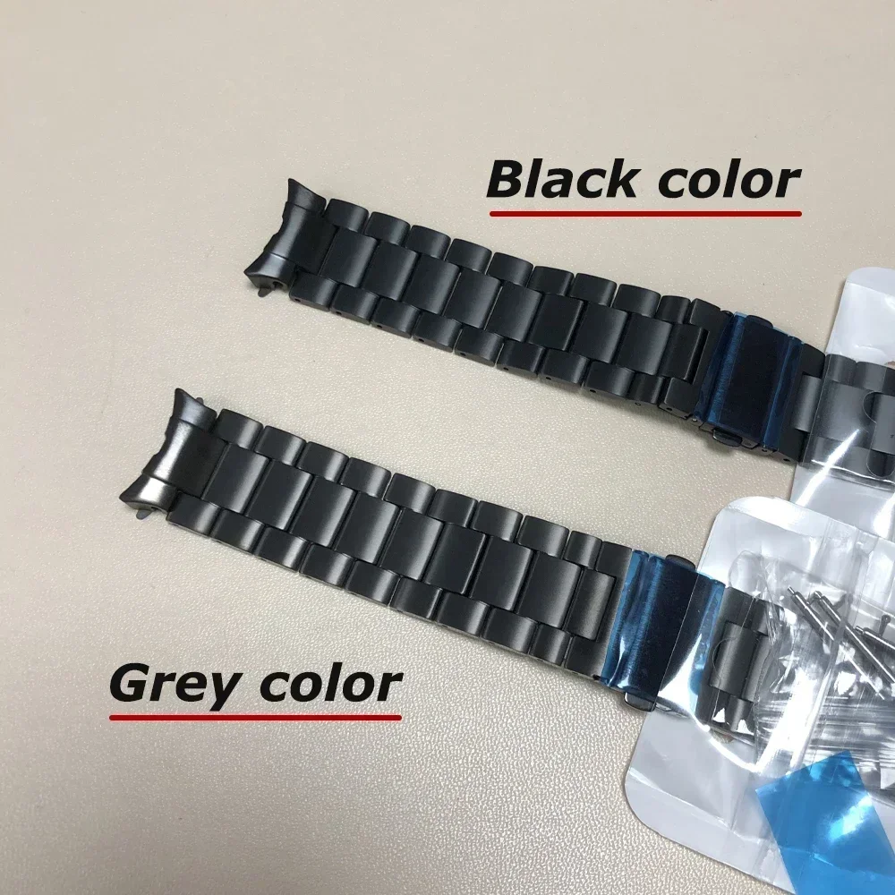 Premium No Gaps Titanium Metal Watch Strap Bracelet
