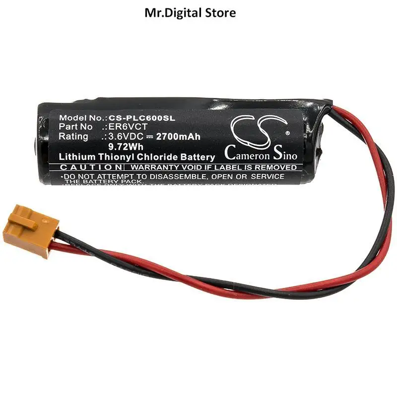 

Cameron Sino 2700mAh Battery for Toshiba ER6VCT, LS14500-PR