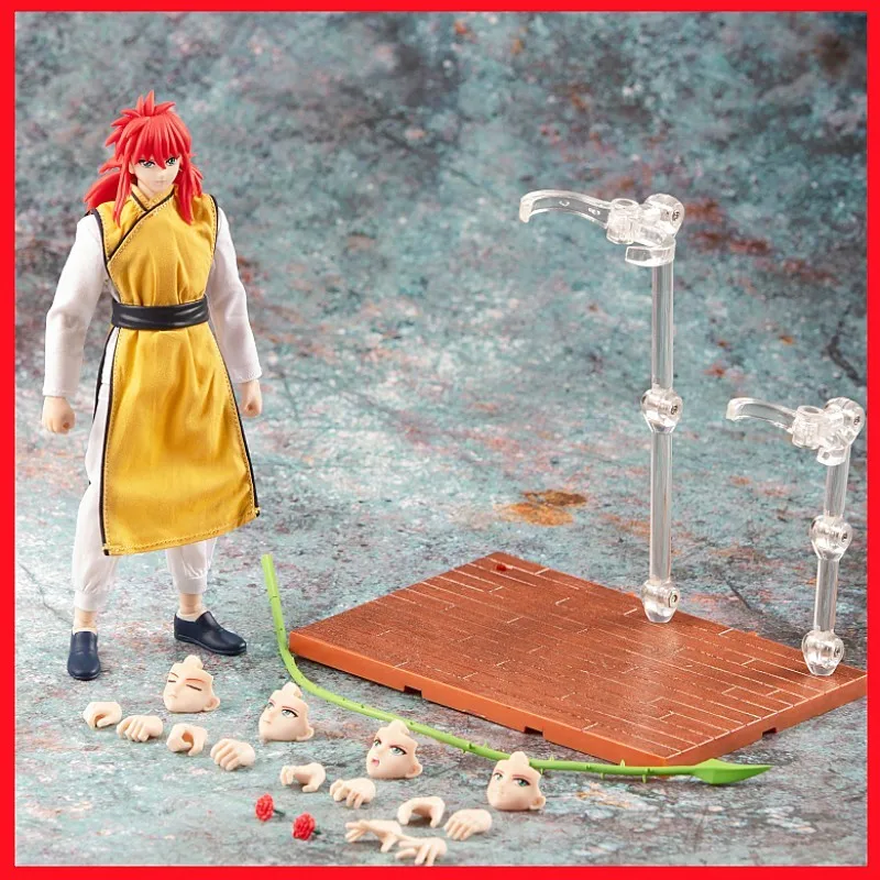 dasin-gt-model-kit-yu-yu-hakusho-makyou-toitsburg-en-kurama-1-12e-shf-anime-action-butter-toys-en-stock-maintenant