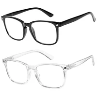1/2/3/5PCS Automatic Zoom Intelligent Glasses with Blue Light Blocking Lenses and Dynamic Focus Tracking - PC Frame - Image 2