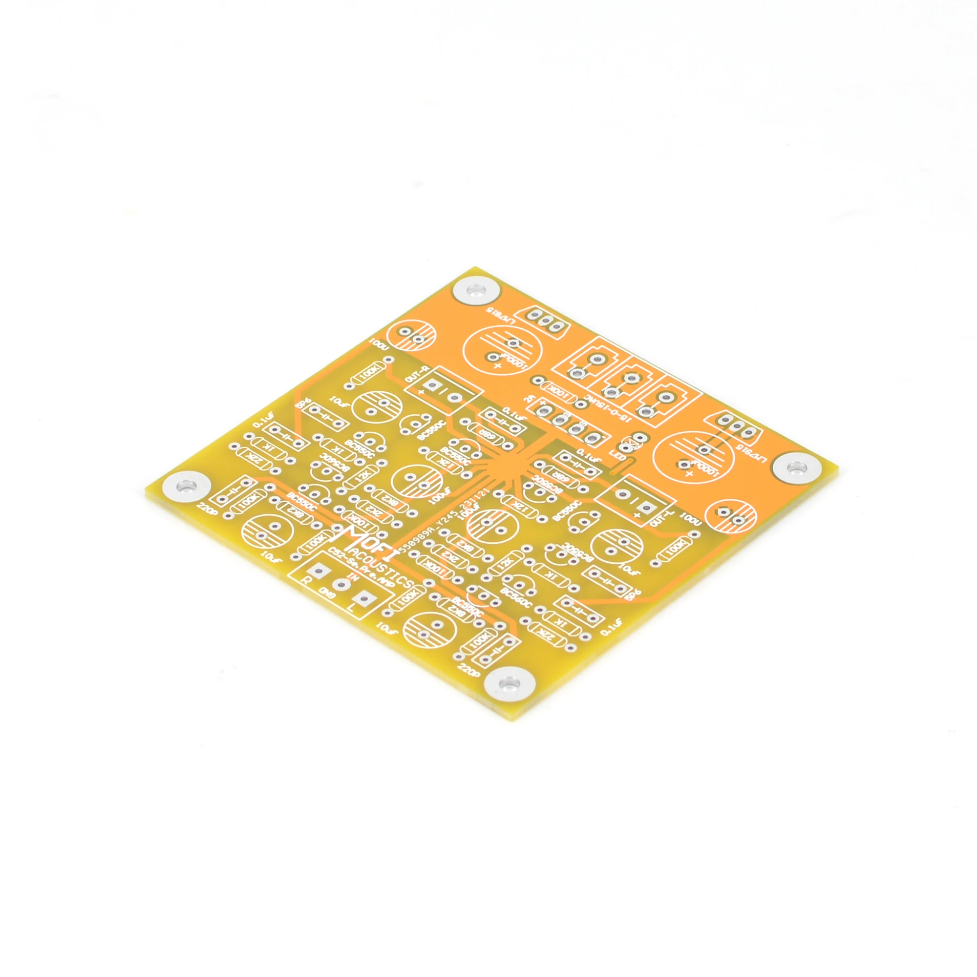 Pcb Preamplificatore Discreto Naim -Circuit-Nac52Se-Fully