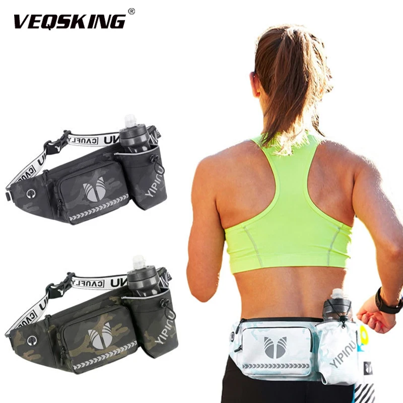 Sports Running Fanny Pack, Men Women Belt Pouch Mobile Phone Case, Gym