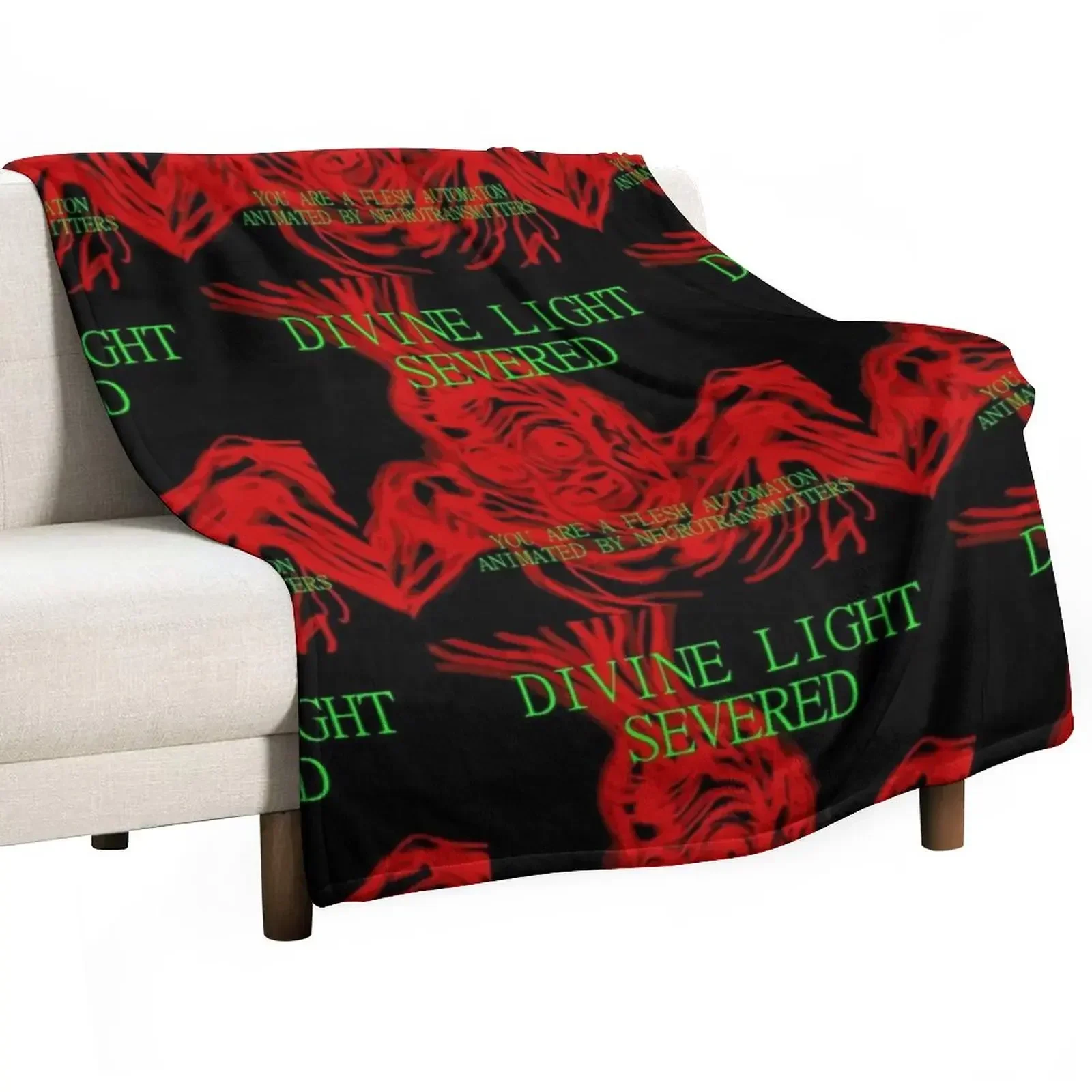 

DIVINE LIGHT SEVERED - Cruelty Squad Throw Blanket Retros Fashion Sofas Winter beds Blankets