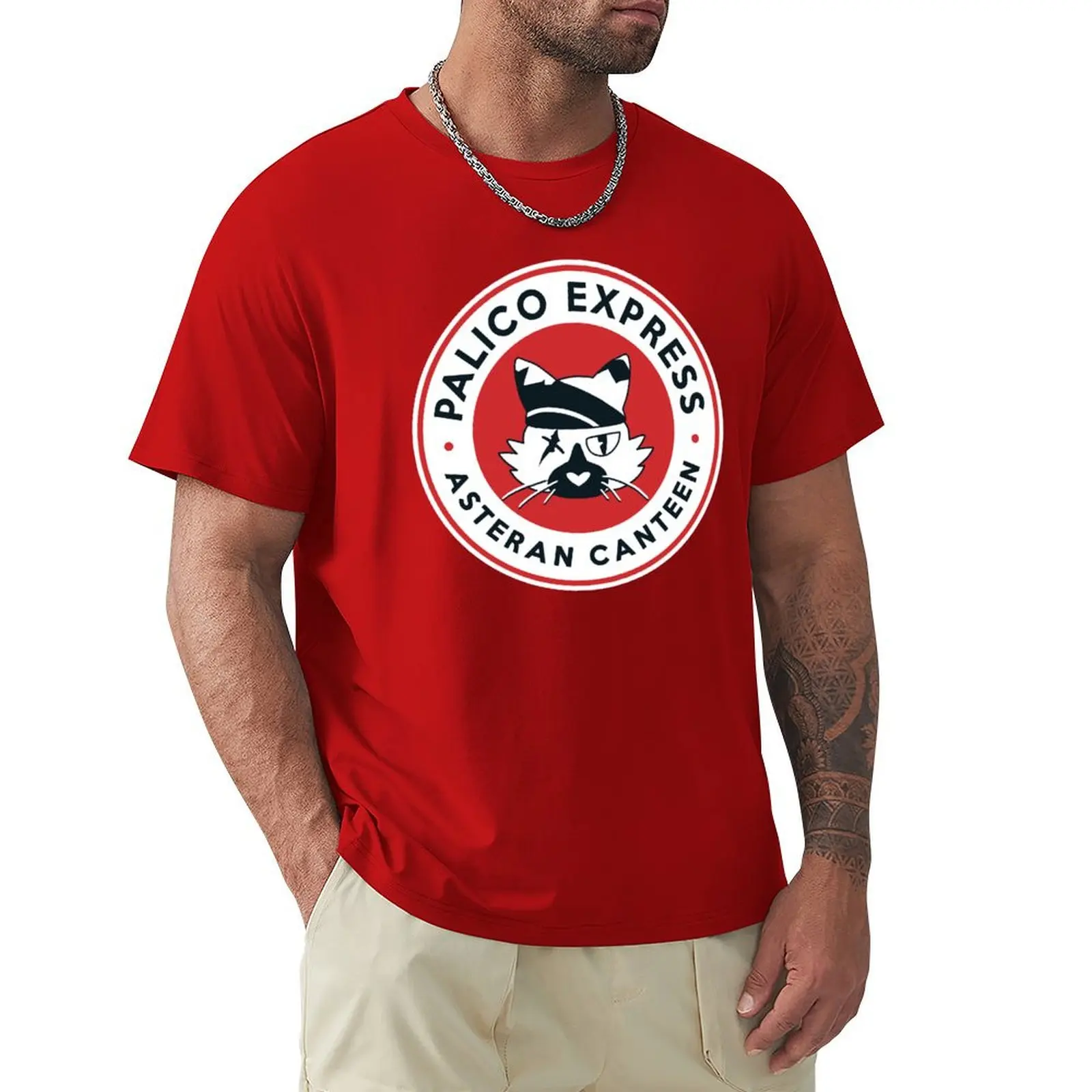

Palico Express T-Shirt plus sizes sports fans oversizeds customs black t-shirts for men