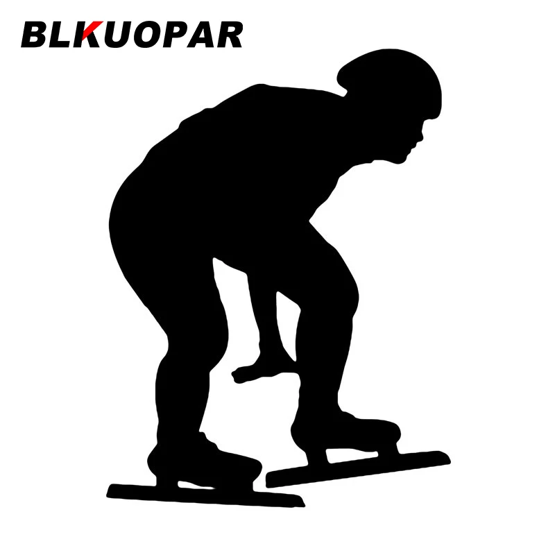 

Креативная наклейка на лобовое стекло BLKUOPAR для скоростного катания на коньках