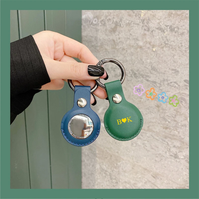 Protection personnalisé Airtag porte-clefs