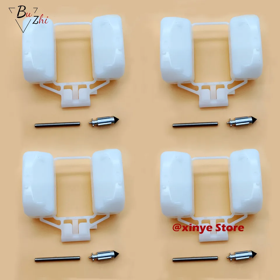 Carburetor Float Needle Pin Kit For Honda 400EX & Other ATVs - Replacement 16013-KR3-980 - View #2
