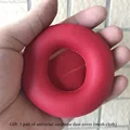 Red leather