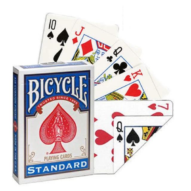 Jeu De Cartes Magique Standard Pour Magicien, Bicyclette, 1 Jeu