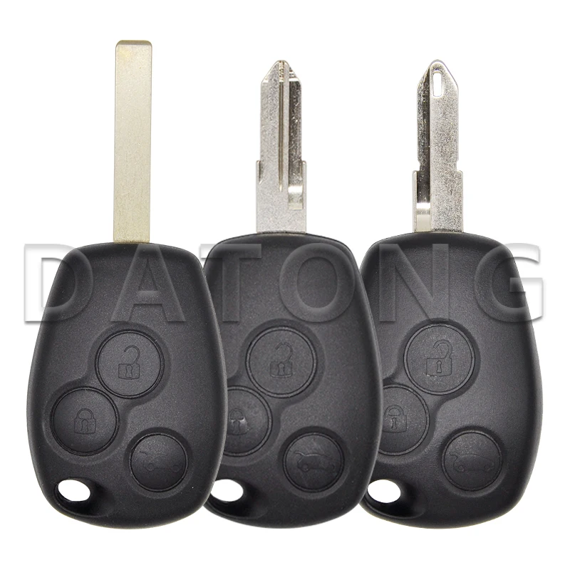 Car Remote Key Car Remote Key For Renault Megane Clio Sandero Duster Kangoo Logan Modus ID46 434 Mhz Replace Smart Blank Key