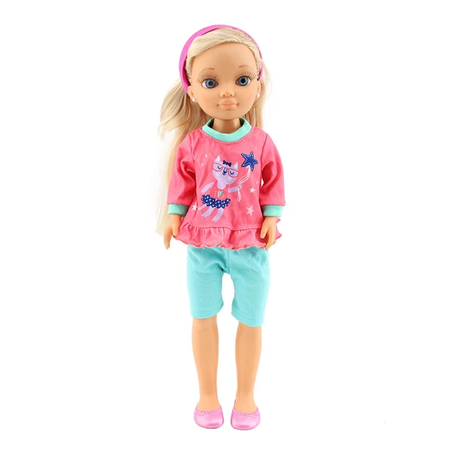 Ropa de vestir compatible con la FAMOSA muñeca Nancy de 42cm (muñeca y  zapatos no incluidos), accesorios para muñecas, novedad de 2023 - AliExpress