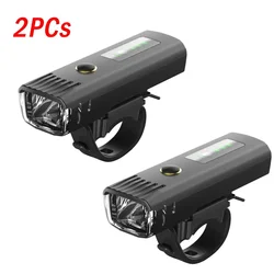 High - Performance USB Rechargeable LED Bike Light Set with Smart Sensor and Waterproof Design (Bike light A 2PCs)