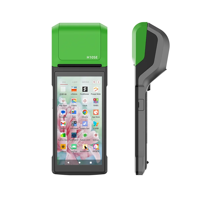 Mini Android Pos 2025 Android 13 14 Machine Portable Android Pos System 4g Nfc Handheld ...