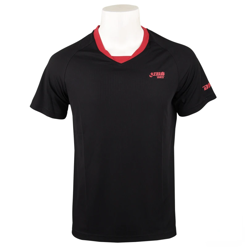 Sport T Shirt Badminton Table Tennis Clothes Set DHS Table Tennis Clothes Sportswear Short Sleeve Ping Pong T-shirts Sport Jerseys Tops 98611 table tennis shirt