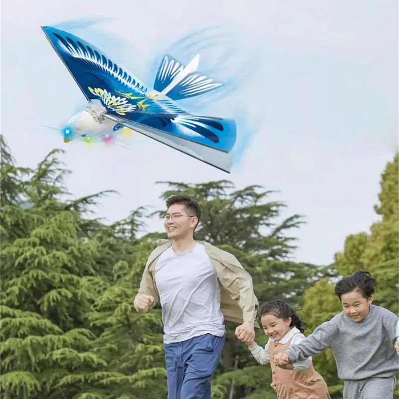 Flying Bird Toy Electric Bird Flying Toys For Kids Interesting Starting Remote Control Toy Planes For Children And Adults 6