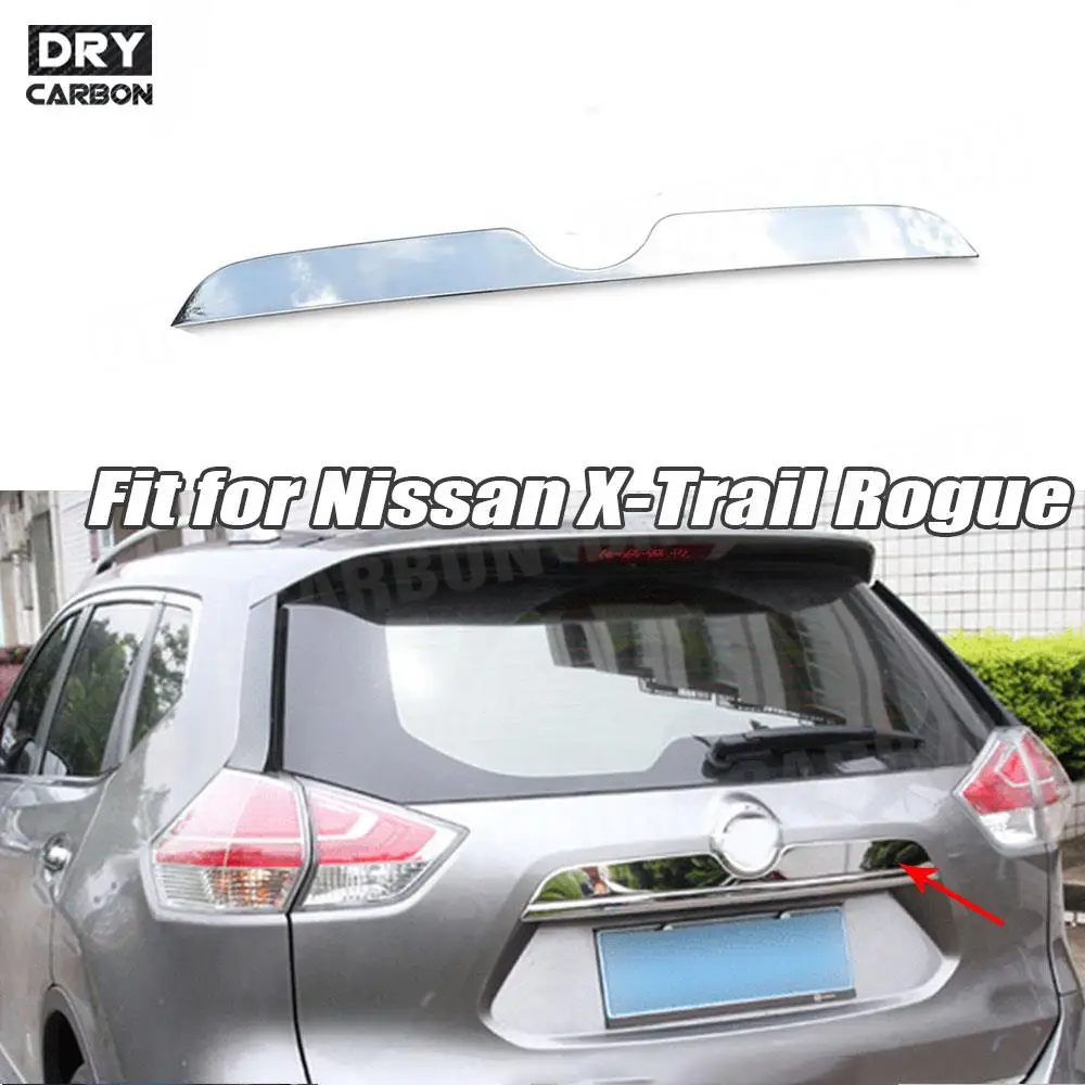 Car Trunk Trim Strip Lip Cargo Coperchio Copertura Portellone Decorazione Kit Corpo Per Nissan X-Trail Rogue X Trail Xtrail T32 2014-2017