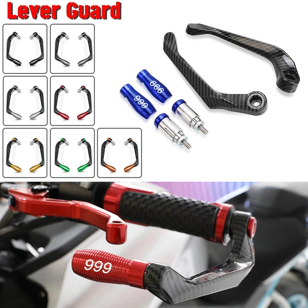 

22mm Motorcycle For Ducati 999/S/R 999S 999R 2003 2004 2005 2006 Handlebar Grips Guard Brake Clutch Levers handguards Protector