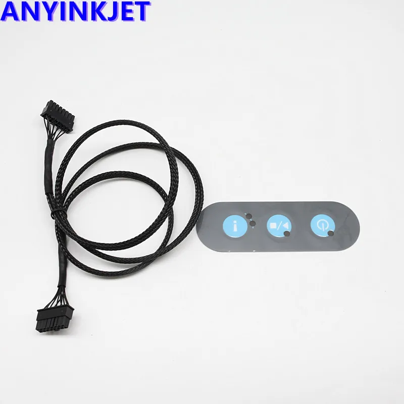 

Клавиатура с кабелем в сборе для струйного принтера домино 520i i-Tech