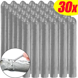 30/3Pcs Low Temperature Welding Rods Easy Melt Welding Rods for Copper Iron Stainless Steel Soldering Aluminum Repairing Kits