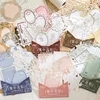 10 pcs INS Hollow out Hand lace lace material paper Art Decoration Planner Literature Scrapbooking junk journal School supplies 3