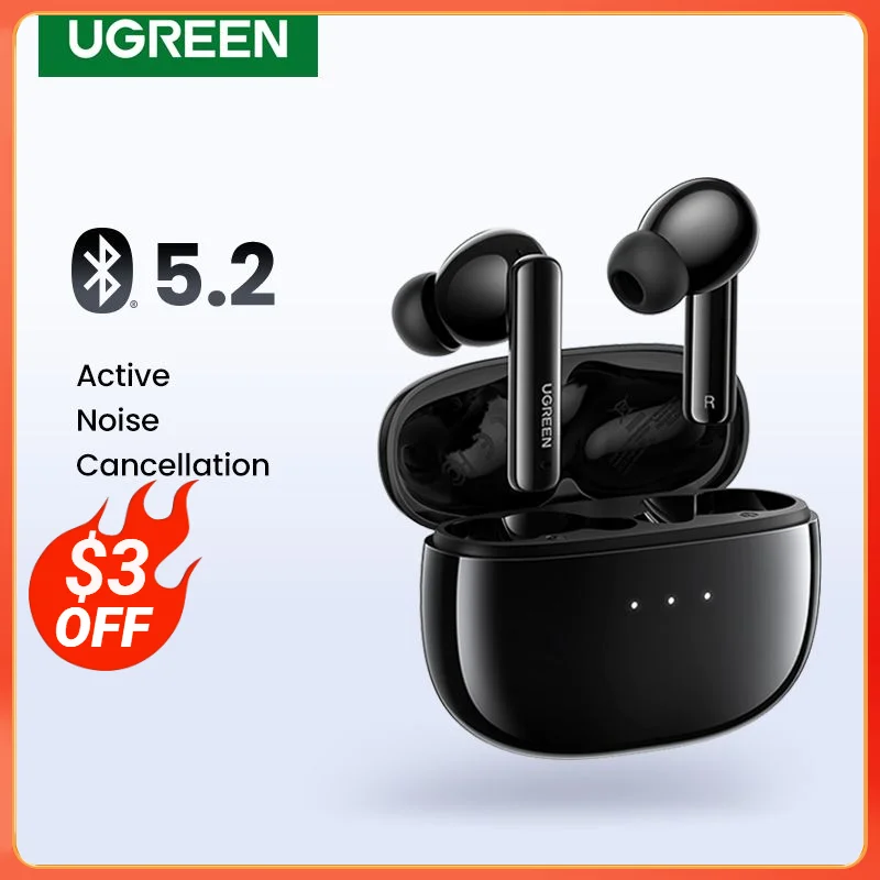 安い購入 Wireless Headphones,Bluetooth 5.2 Environmental Noise Cancellation 3D  Stere