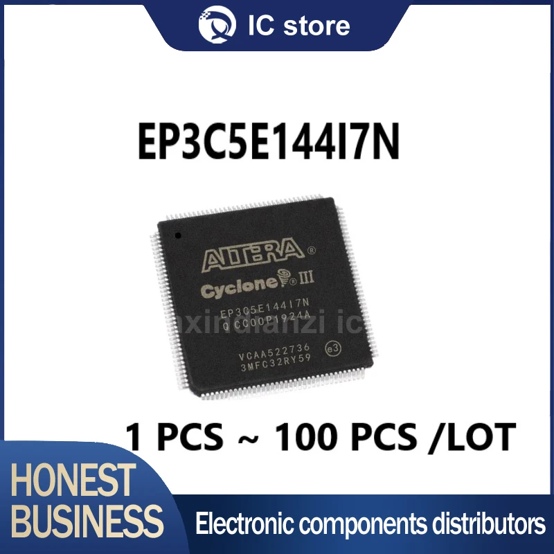 

EP3C5E144I7N EP3C5E144 EP3C5E EP3C5 EP3C EP3 EP IC Chip EQFP-144