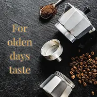 Feriales Espresso-Kocher “Moka Pot” – Klassische Italienische Kaffeekanne aus Aluminium – Achteckiges Design für Herd, Büro & Camping 6