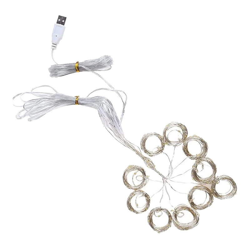 

Лампа-занавеска, 300 яркости, 2 х2 м